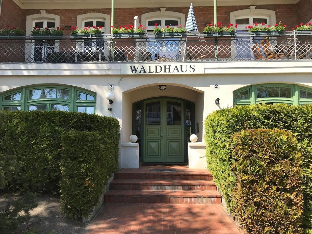 Ferienwohnung Residenz Waldhaus WE 4 Ostseebad Kühlungsborn Exterior foto
