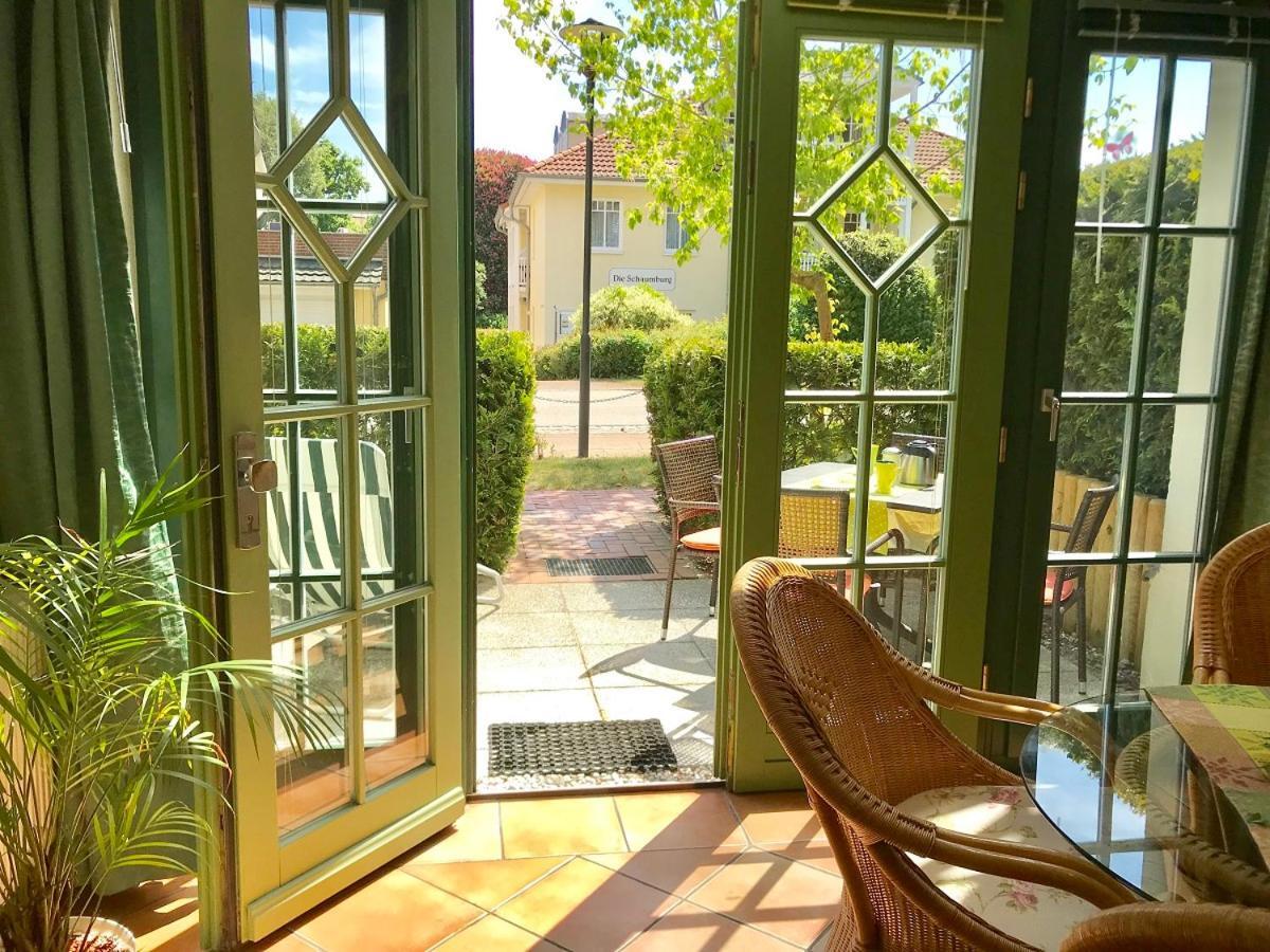 Ferienwohnung Residenz Waldhaus WE 4 Ostseebad Kühlungsborn Exterior foto